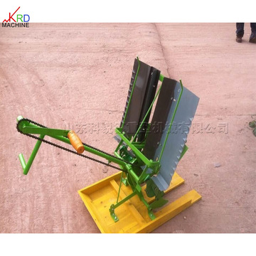 手摇式插秧机 山地丘岭水稻小麦点播机 双行人力步退式播种机