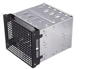 硬盘托架硬盘.机箱3光驱转5位3.5寸防震托架主机式机外置盒