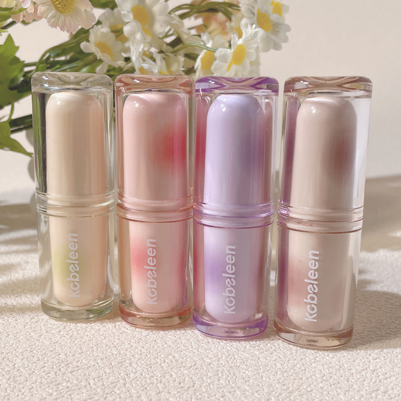 Kobeleen Iced Tea Transparent Lipstick Velvet Matte Matte White Color Natural Nude Wholesale Generation Lipstick