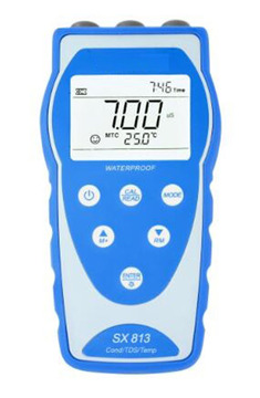 便携式多参数电导率仪(电导/tds/盐度//电阻) 型号:xl29-sx813