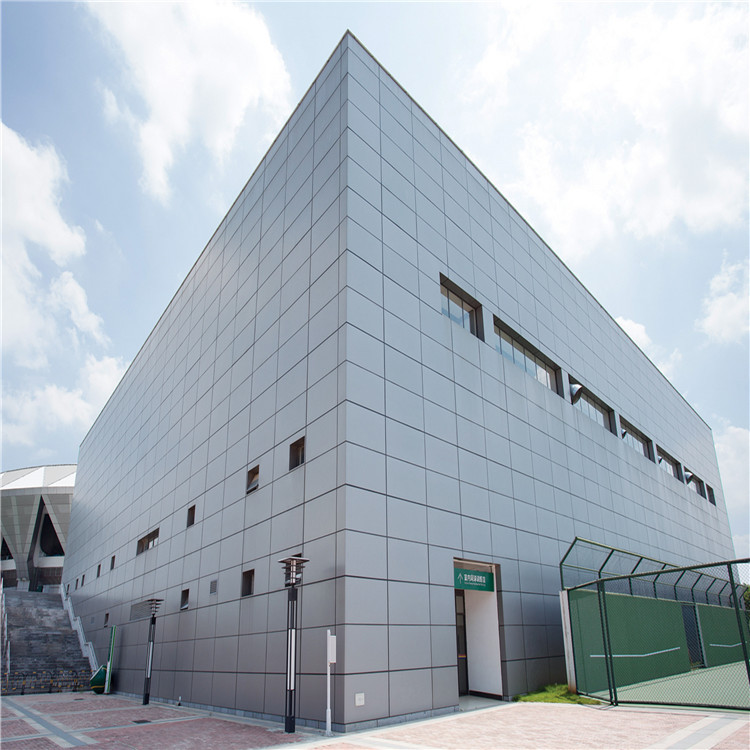 建筑物外墙铝单板