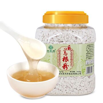 葛根粉1000罐装野生葛根粉柴葛根粉早餐代餐粉
