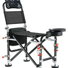 钓鱼座椅新款钓鱼椅子多功能折叠可躺便携台钓椅加粗厚户外露营椅