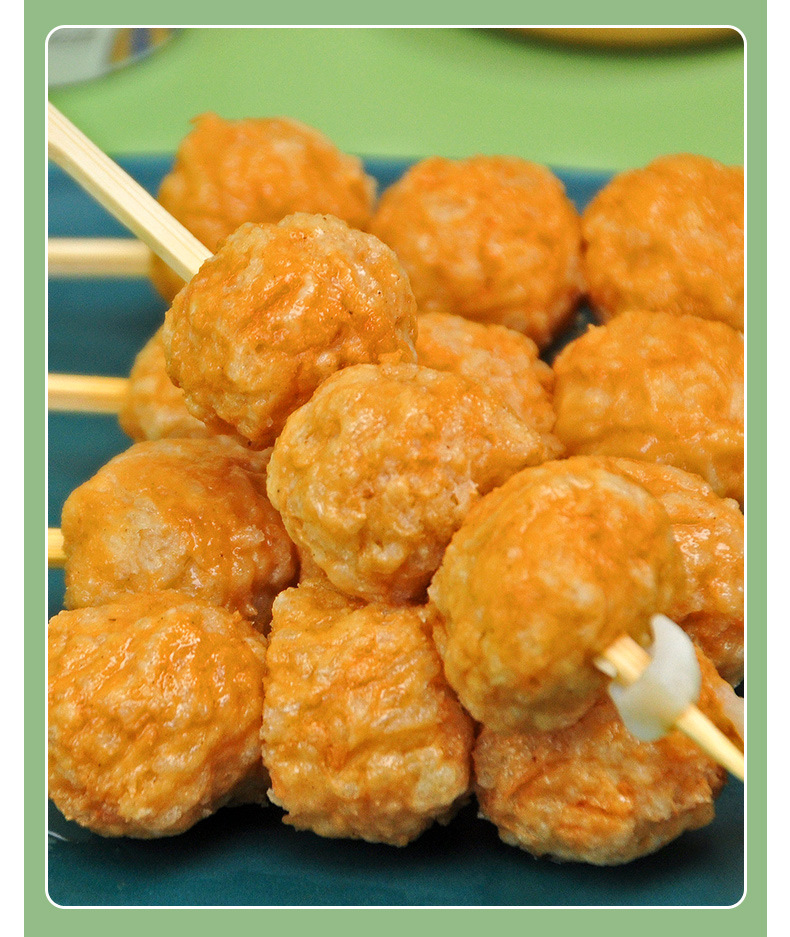 盛腾海产日式关东煮食材毛头丸子串商用711便利店同款火锅烧烤串