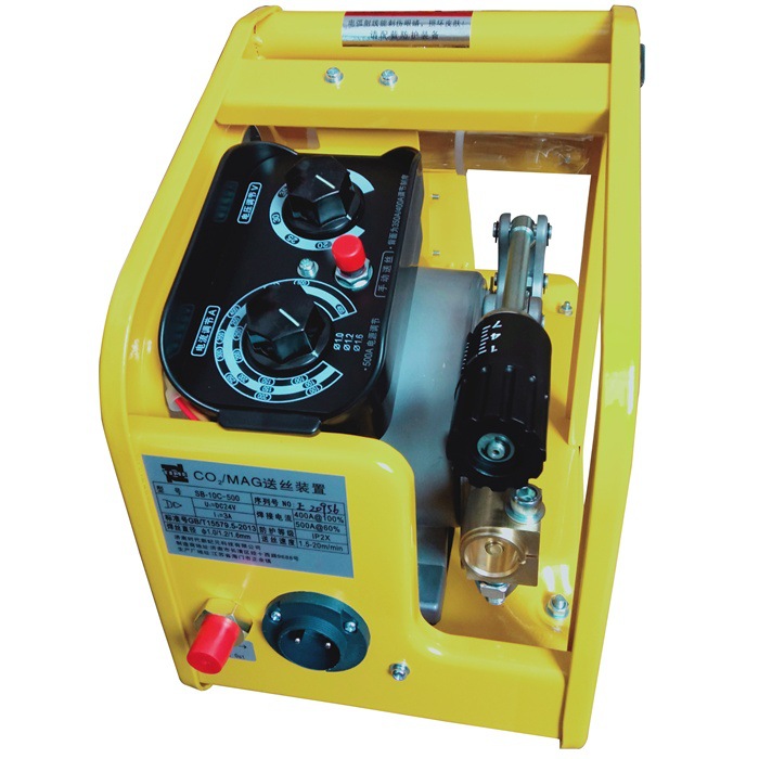 时代焊机送丝机sb-10c电机双驱24v九芯南通振康时代送丝装置