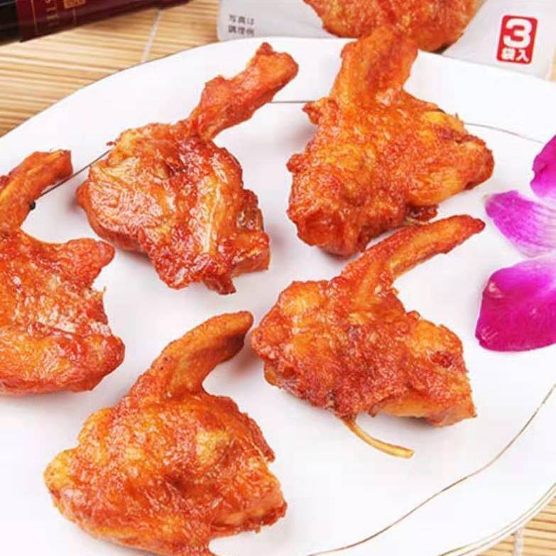 4.5斤鸡叉骨批发奥尔良连心脆炸鸡叉骨冷冻半成品油炸小吃商用2斤
