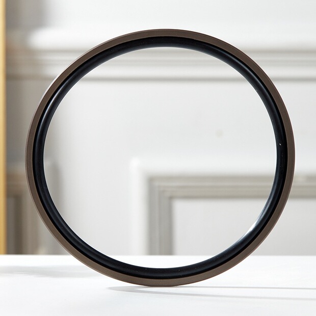 供应 进口四氟组合油封std孔用格莱圈车削密封件定制液压油缸油封