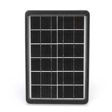 新款跨境户外便携太阳能板供电发电系统小尺寸单晶硅太阳能板批发