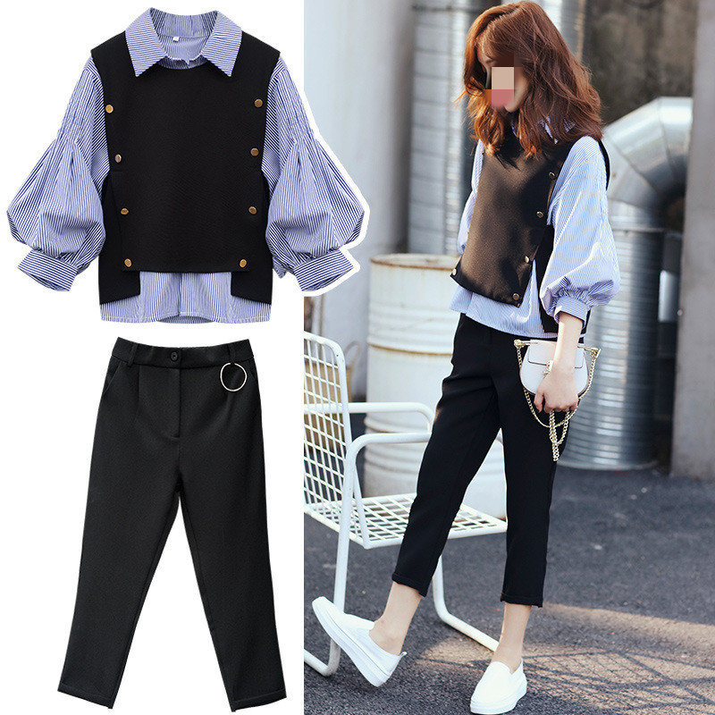 休闲套装女秋图片