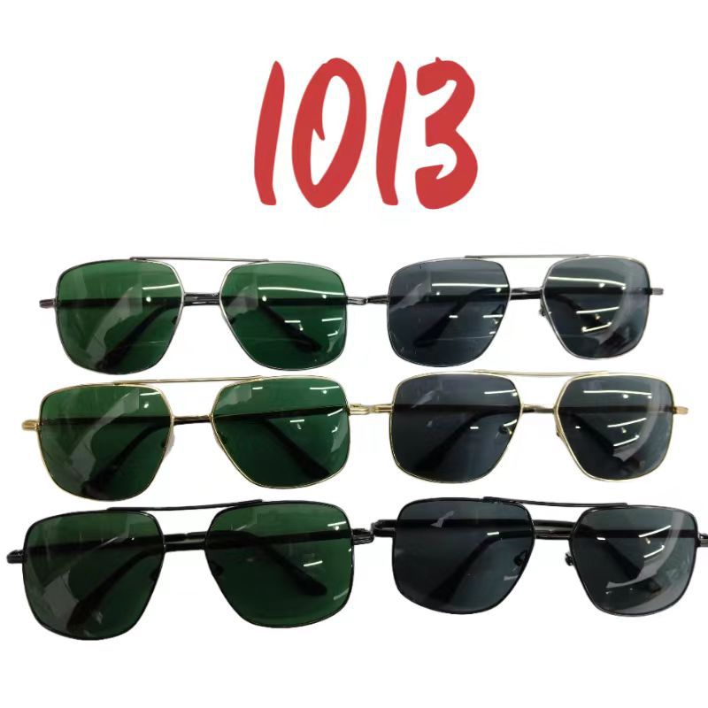 2024 Trendy Men's Sunglasses Metal Sun Glasses New Sunshade Sunglasses Factory Direct Sales Wholesale