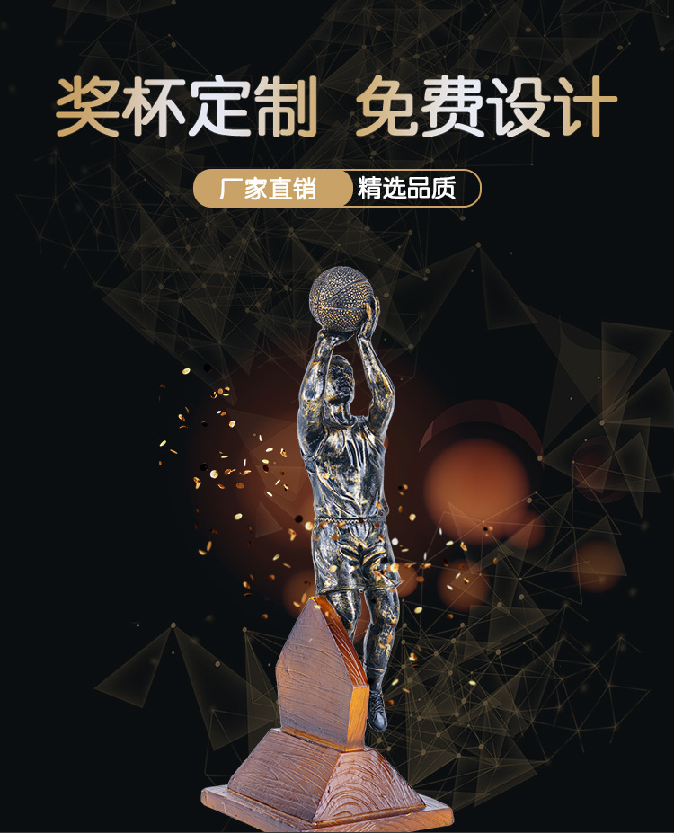 nba最佳防守球员奖杯,nba最佳第六人奖杯货号tb-658856210594商品属性