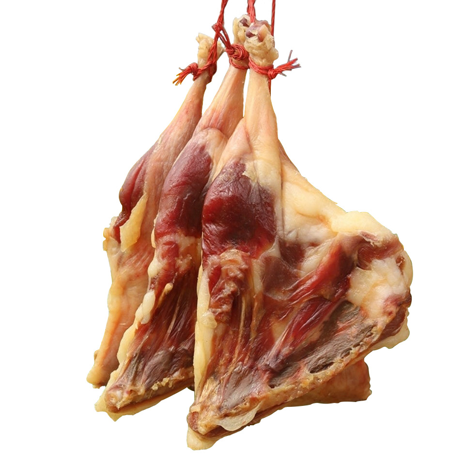 真空干鸭腿3斤6只风干腊鸭腿咸鸭腿农家土腊肉咸肉江西特产