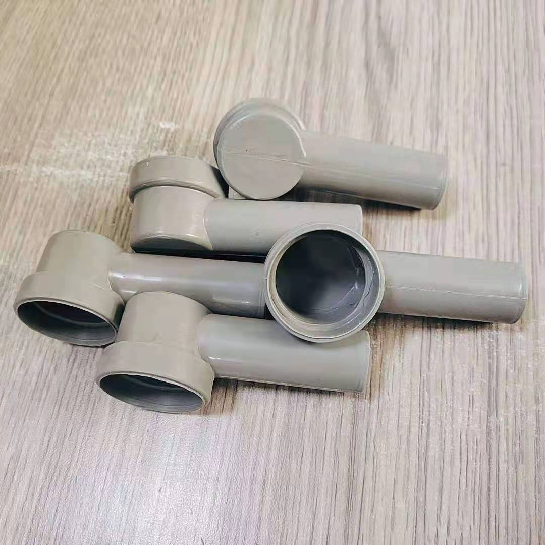 蓄电池端子橡胶保护套 硅橡胶防尘绝缘电缆保护套 烟斗护套可定制