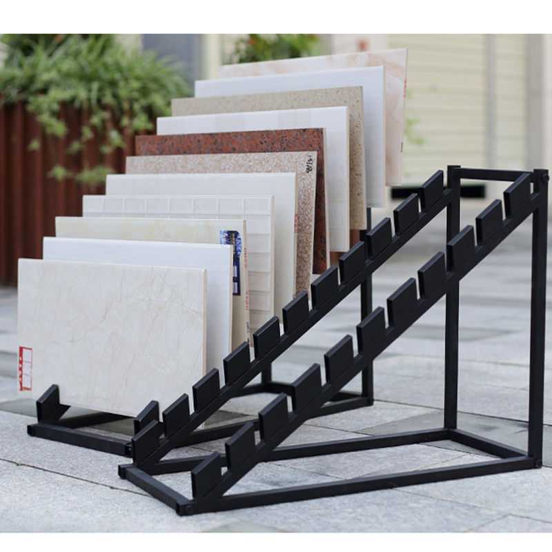 25成交0瓷砖艺术电视背景墙挂画展示架展具展柜样板架双面推平拉柜