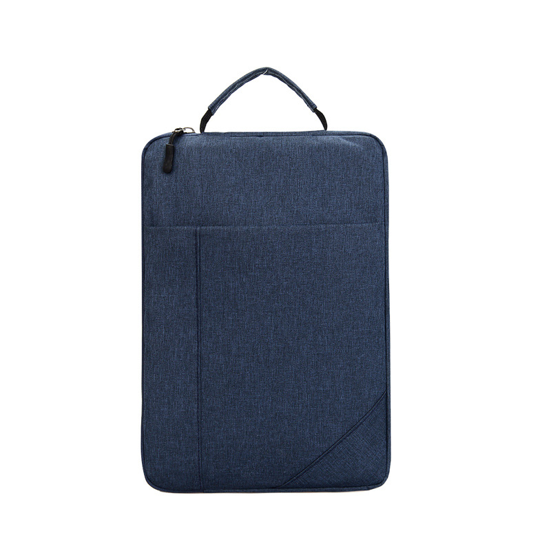 Cross-Border Business Handheld Laptop Sleeve Fashion Trend Tablet Pc Bag Protective Case Portable Fixed Logo