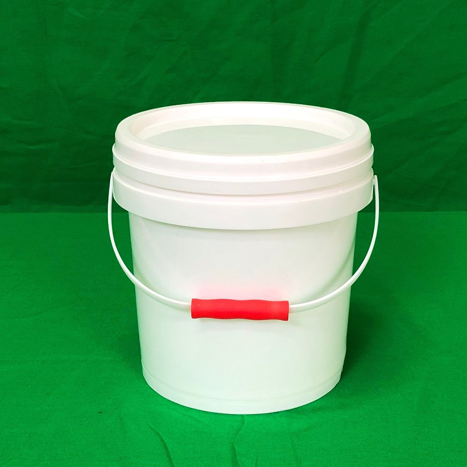 pp全新料3升加厚塑料桶3l圆胶桶食品油漆桶水性化工桶3公斤样品桶