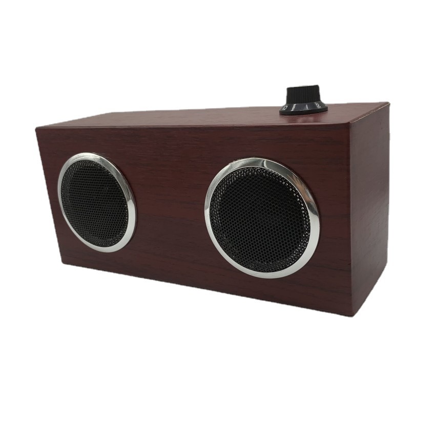 个性创意diy折叠纸盒组合音响手机家用音响 纸质新款复古组装音箱