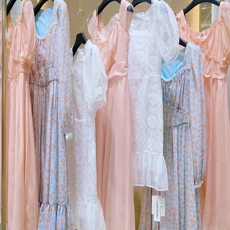 i love dream22夏季品牌折扣女装走份批发清仓尾货低价库存货源