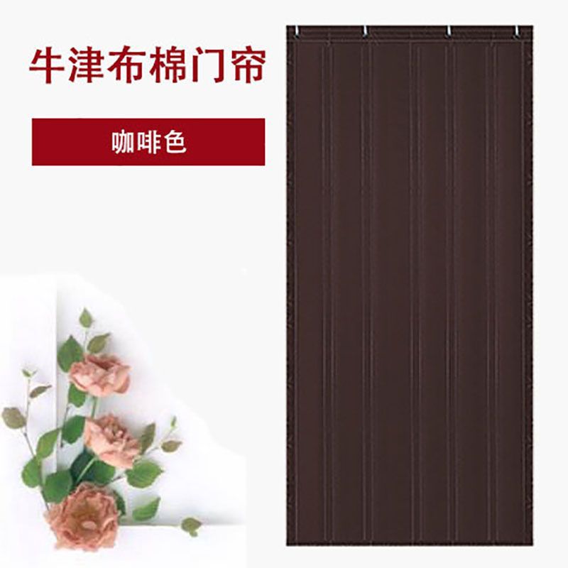 超市门口挡风门帘水果店加厚棉门帘冬季厚门帘冻库冷库专用家跨境