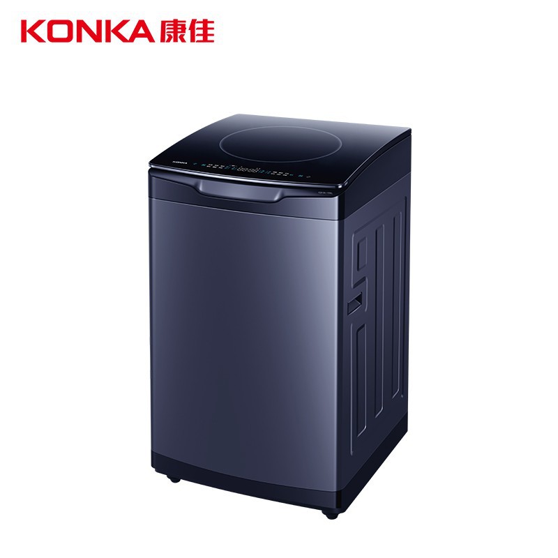 康佳康佳10kg波轮洗衣机dd直驱变频电机 紫外线除菌 xqb100-1358l