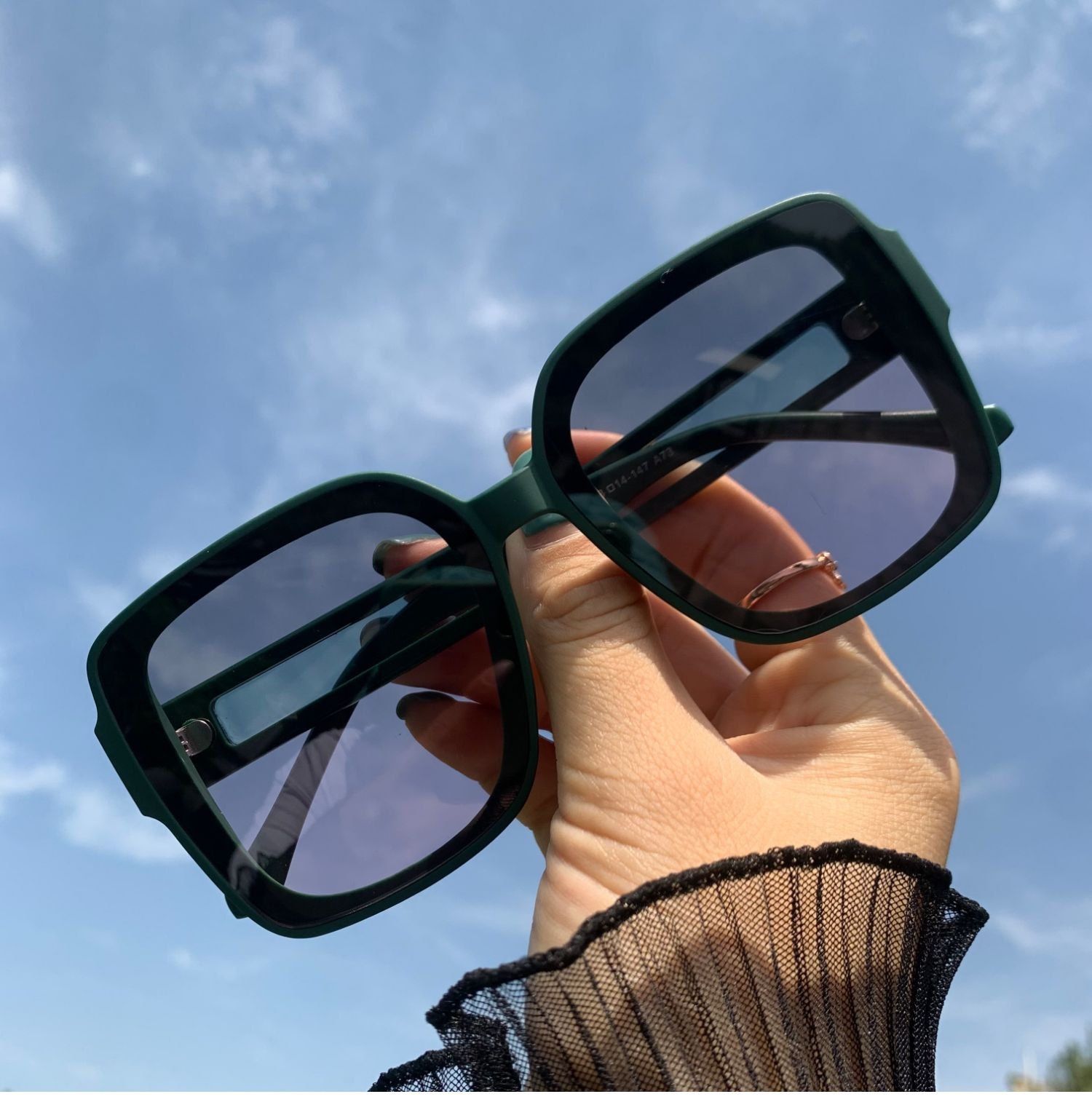 新款ins风磨砂墨镜网红太阳镜防紫外线大脸显瘦方框太阳眼镜5281