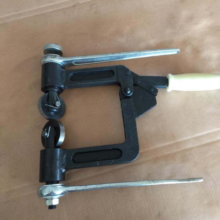 轨道双边倒角机可调式双向倒角器框架式双边倒棱器钢轨孔除刺器