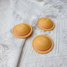 散货玩具编织帽模型摆件奶油胶diy素材材料配件