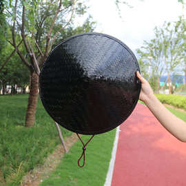 侠客斗笠帽侠客蓑衣影视cos民族舞晚会古典舞拍摄复古舞台黑色