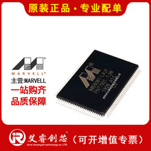 代理主营 MARVELL 88E6031-A1-LAJ1C000 以太网控制芯片 原装现货