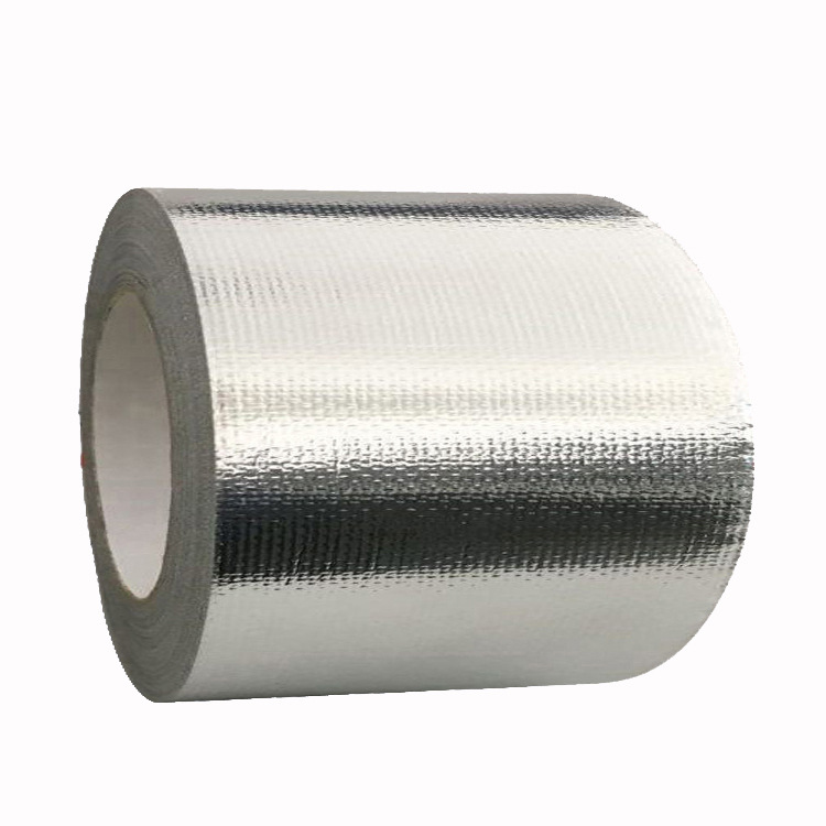供应销售耐磨管道包扎胶带管道保温自粘铝箔纤维丝胶带