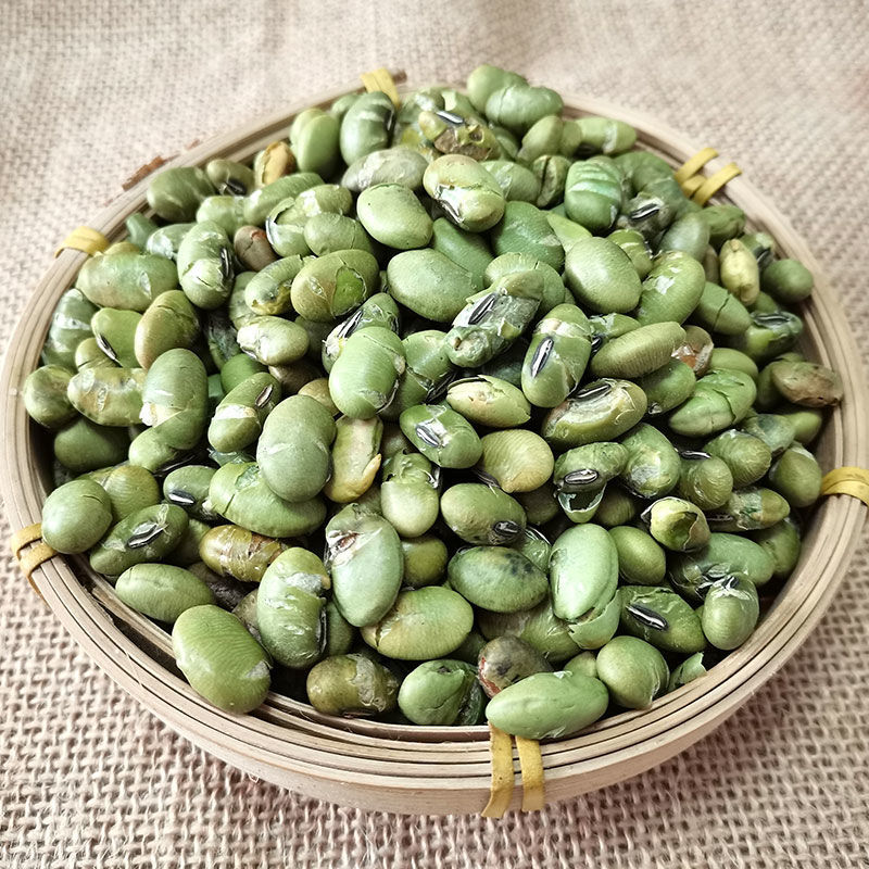 盐焗熟青豆香酥脆原味即食五香黑豆零食豆炒大青豆零食小吃组合