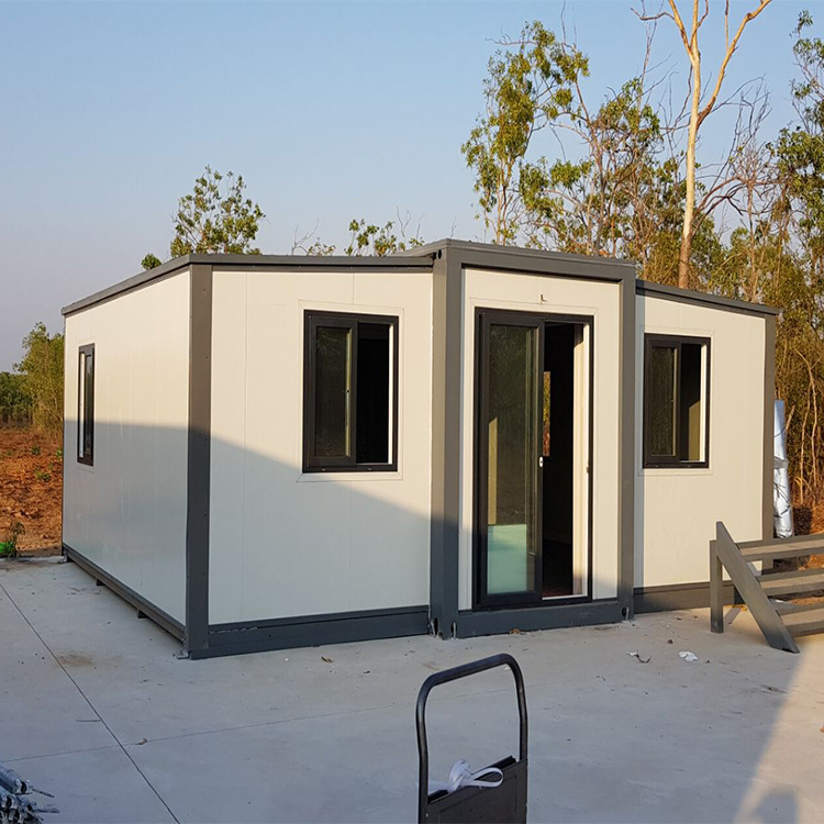 沧州厂家 可拆卸式 集装箱扩展房 办公活动板房 折叠式扩展房