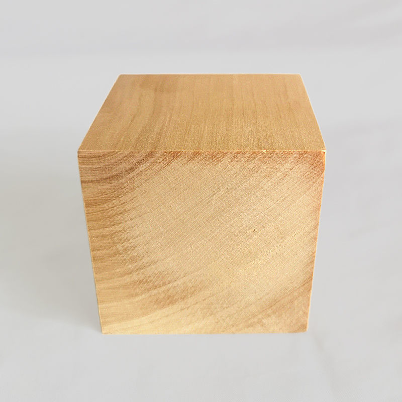 干实木立方体不发霉方木块不开裂正方体形教具小木块积木家具脚垫