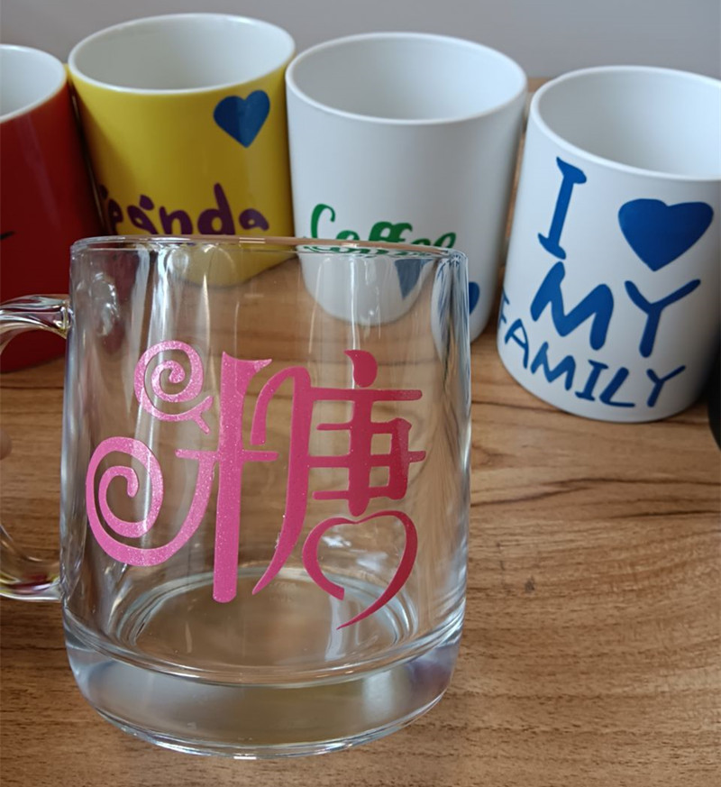 pvc可移刻字贴不干胶转印贴纸logo转移贴镂空字帖纸 粉色即时贴