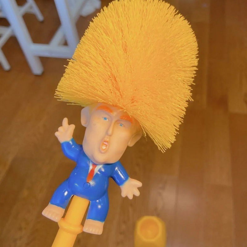 川普马桶刷套装卫生间必备神器厕所刷马桶刷子家用 洗厕所马桶刷