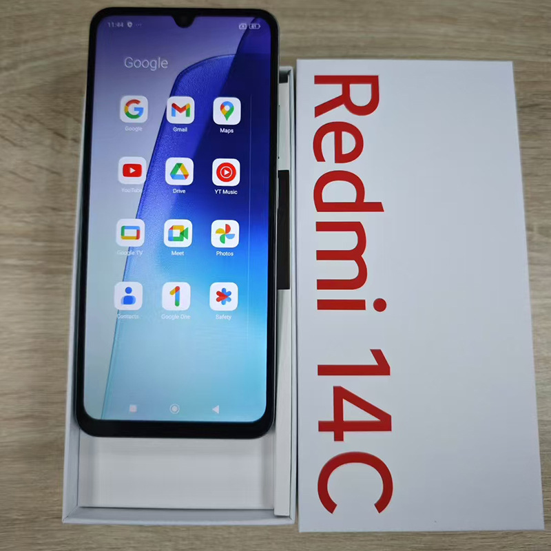 Redmi14C智能手机跨境谷歌国际版全球语言