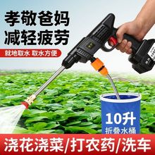 直销大功率长续航洗车喷水枪家用刷车洗车机神器超高压220v无线家