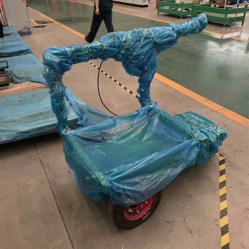 预制板小型电动搬运车 轻质隔墙板电动推车 混凝土板材运输车