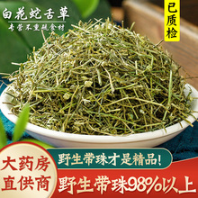 白花蛇舌草500g克百花蛇舌草和半枝莲茶中草药铁树叶大枣非中药材