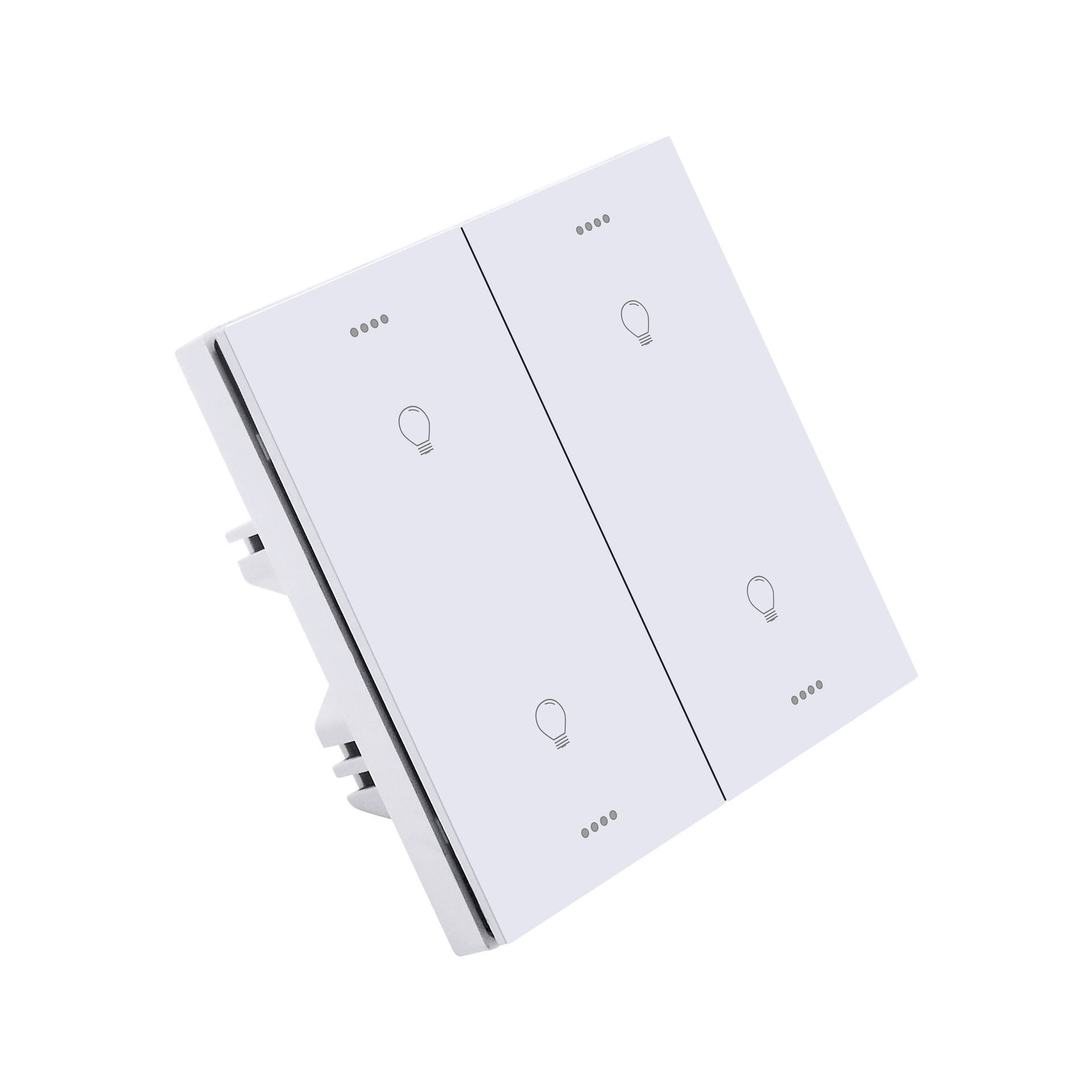 零火英标国标app手机远程控制语音智能按键开关wifi涂鸦4路开关