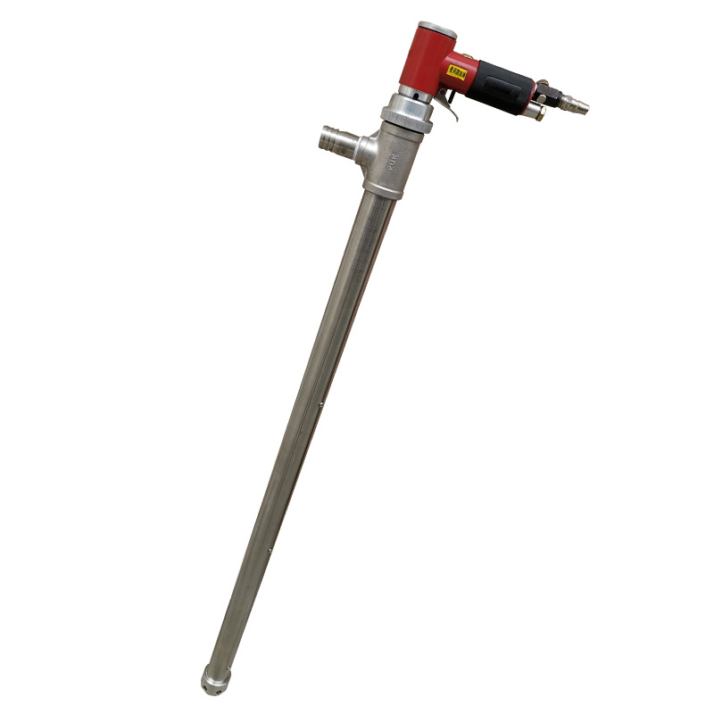 防爆不锈钢气动抽油泵抽溶剂泵耐腐蚀抽液泵油桶泵耐高温化工油抽