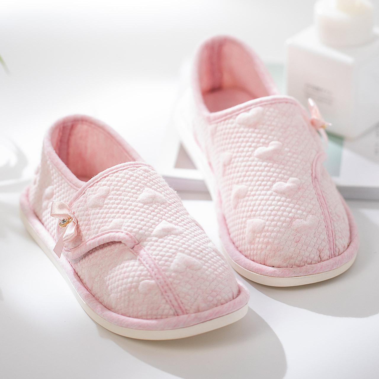 月子鞋 新款春夏包跟防滑产妇鞋春季月子鞋软底透气产后 月子拖鞋