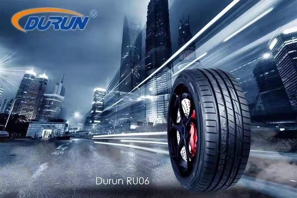 厂家供应盾轮轮胎 durun 205/40zr17 三包质量可出口