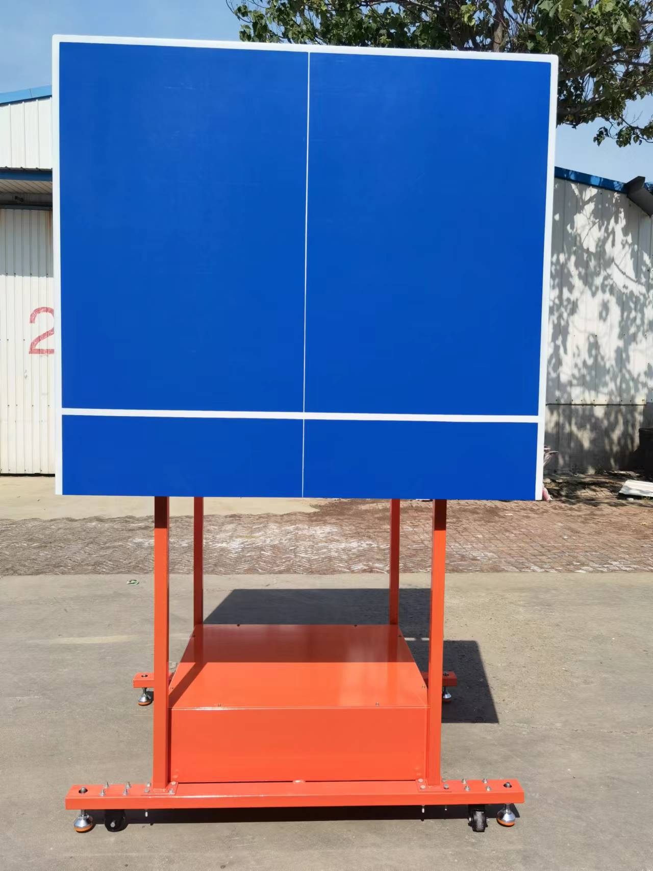 排球训练器户外双面排球训练墙移动升降排球训练器反弹器训练器