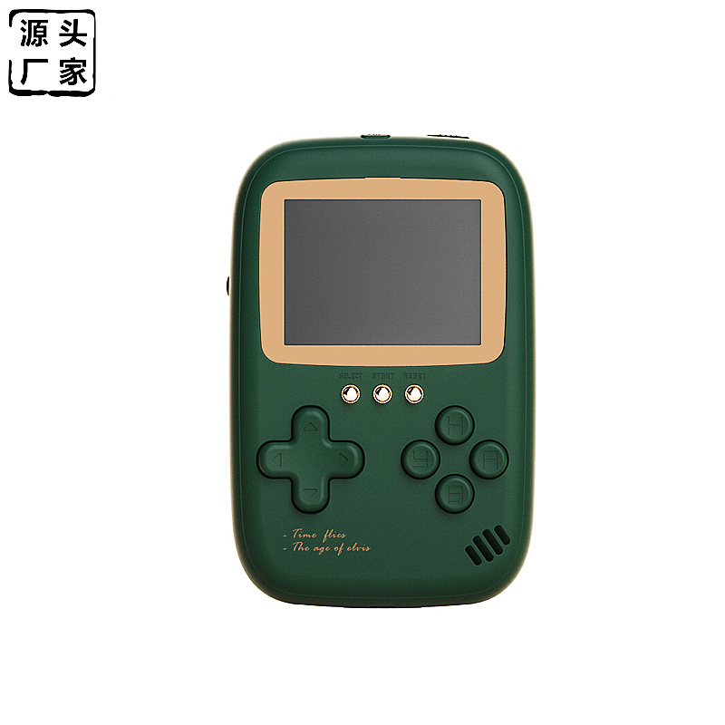 创意新品游戏机 充电宝2合1复古掌上街机手机移动电源10000毫安