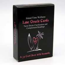 Island Time Wellness Love Oracle Cards 神谕卡 桌游牌