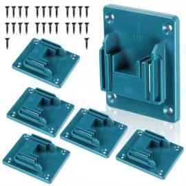 适用于得伟米沃奇/牧田14-18v锂电池电动工具底座卡扣悬挂支架