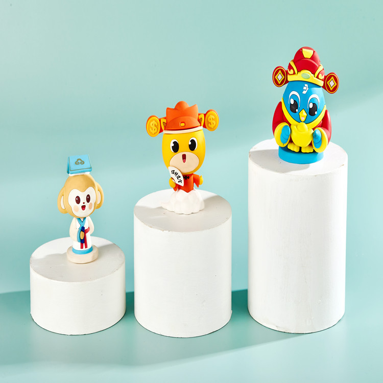 加工生产定制盲盒公仔立体公仔3d盲盒摆件pvc盲盒套装