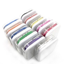水果彩色5代耳机6代 适用于苹果安卓手机白网线控带麦彩色PG耳机