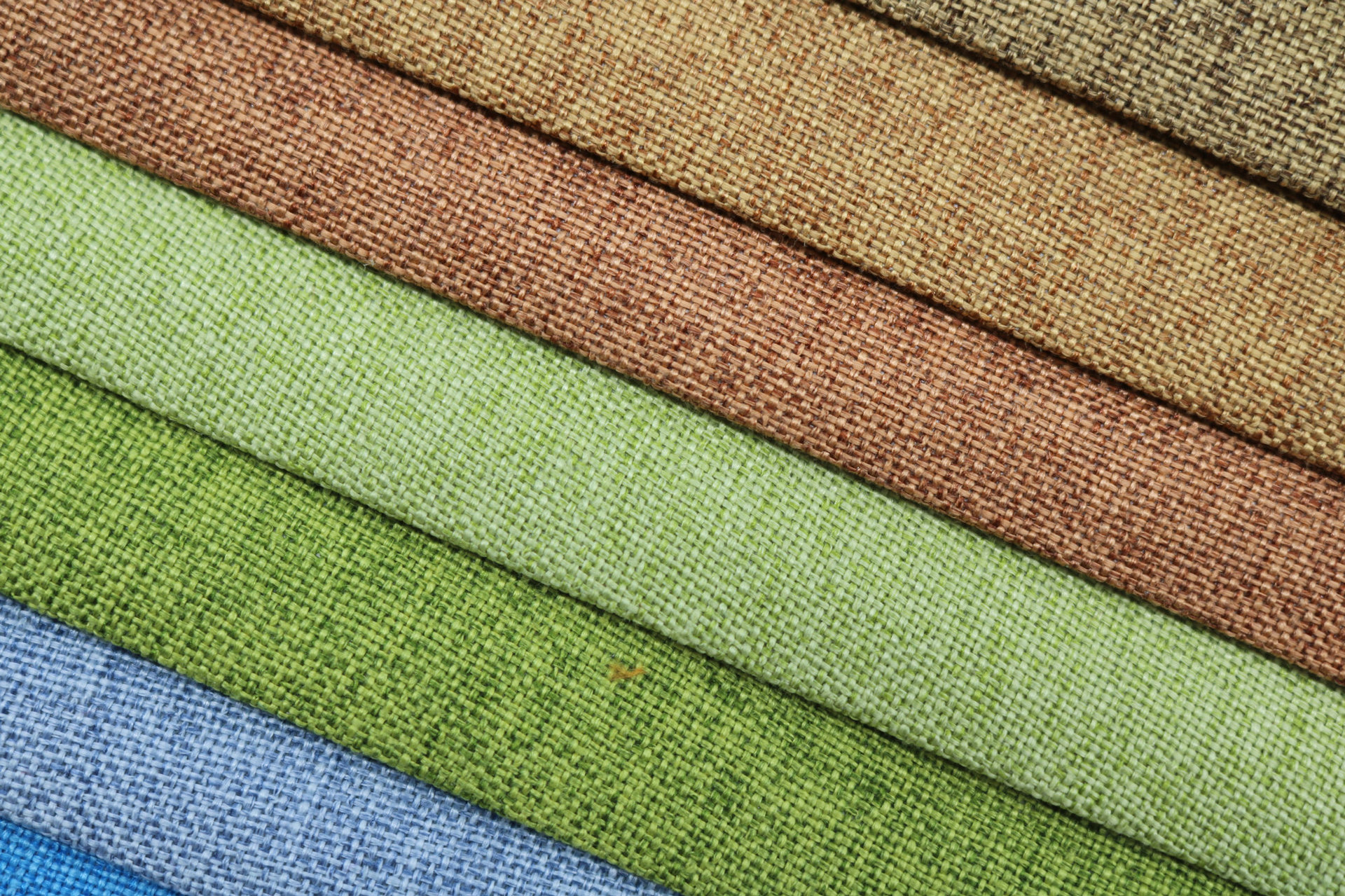 亚麻布料沙发坐垫抱枕布 纯色细麻沙发布料相框背景软包布料